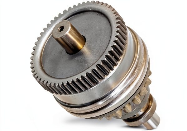 Caltric 1.4KW Starter Drive for Snowmobile-5