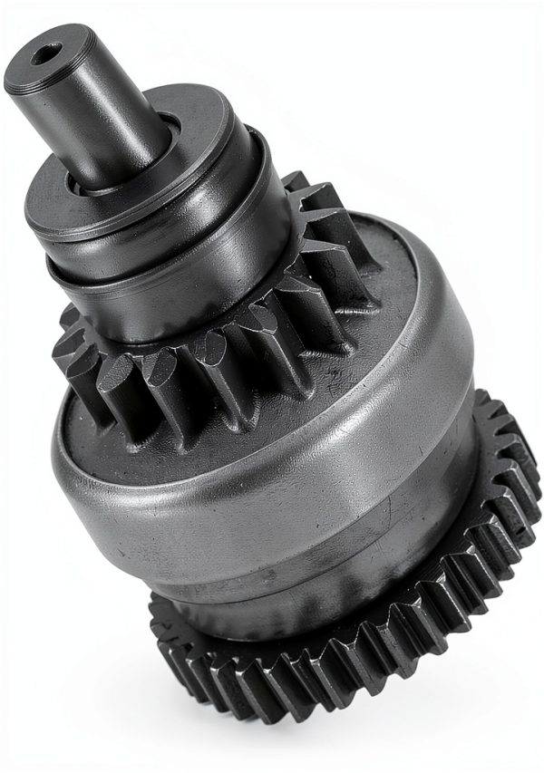 Yamaha Grizzly 600 Starter Drive Replacement-5
