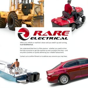 Starter Drive Rareelectrical Machined Snowmobile-0